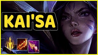 KAI'SA VS VARUS ADC GAMEPLAY