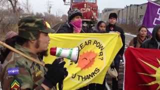 NEVER IDLE IDLE NO MORE-Stop G.E.'s Uranium Plant day of action!.