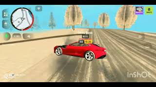 grand RP mobile gameplay, new ferrari chori kar li bina licence ke 🤣🤣🤣