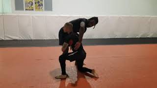 Takedown defense - How to reverse the double leg takedown