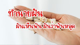 ทำนายฝัน ฝันเห็นฟัน ฝันว่าฟันหลุด พร้อมเลขเด็ดให้โชค | mutelu (มูเตลู ชาแนล)