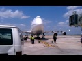 me marshaling in lufthansa at iah