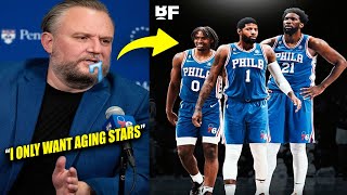 Daryl Morey *LEAKS* Sixers Free Agency Plans!