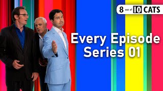 Every Episode From 8 Out of 10 Cats Series 1! | 8 Out of 10 Cats Full Episodes | 8 Out of 10 Cats