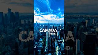 Canada in 8K ULTRA HD HDR (60 FPS) #shorts