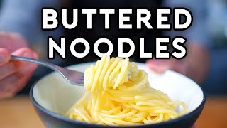 Binging with Babish: Buttered Noodles from Community