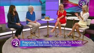 MTSU: Back To School Preparations