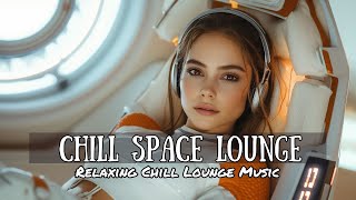 Futuristic Space Odyssey 🛸 Relaxing Music With Smooth Jazz Guitar 🚀