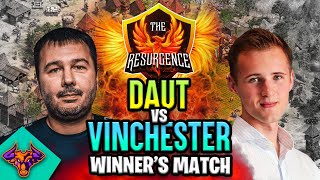 DauT vs Vinchester Winner match The Resurgence $10,000