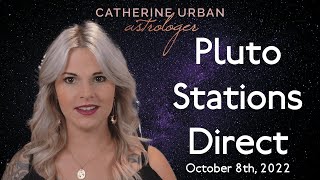 Spooky Vibes: Pluto Stations Direct 👻 26° Capricorn 👻 10/8/23