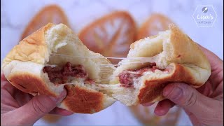 Corned Beef \u0026 Cheese Bread,  super soft \u0026 delicious｜Lisa's Kitchen