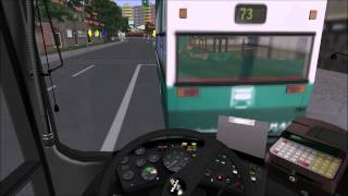 OMSI2 GG2 Airport Bus Route A1 Airport GTC Bauernhof