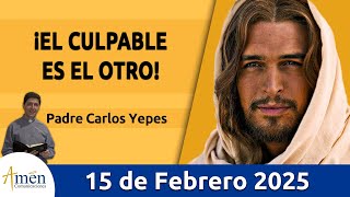 Evangelio De Hoy Sábado 15 Febrero 2025 #PadreCarlosYepes l San Marcos 8,1-10 l Misa