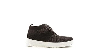 FitFlop Uberknit SlipOn HiTop Sneaker