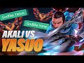 El mejor YASUO-YONE de LAS se enfrenta a mi AKALI ¿Chau GM?