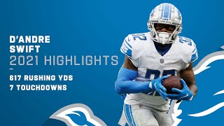 D'Andre Swift Full Season Highlights | NFL 2021
