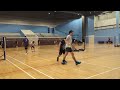 27Oct2024 | Jeffry & Jerald vs JM & Jojen | Casual Badminton Play at Delta Sports Hall