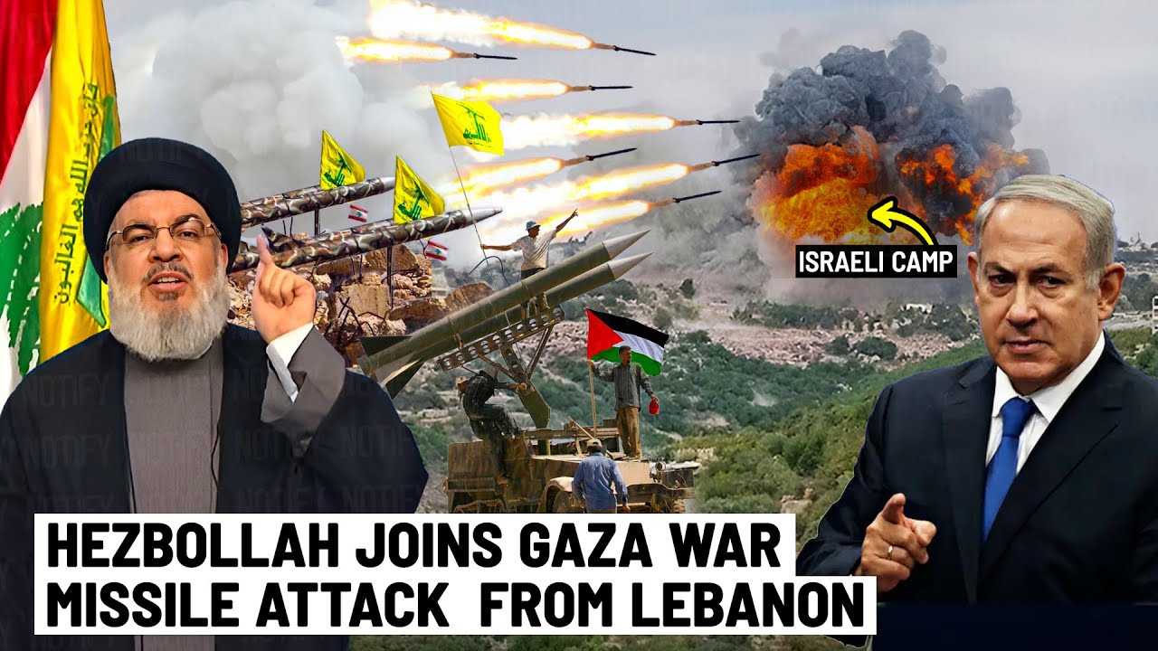 Hezbollah Threatens ISRAEL And US Amid Escalating Gaza War: How Strong ...