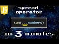 JavaScript spread operator 🌈