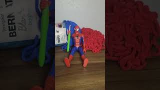 Crochet Spiderman Themed Spider