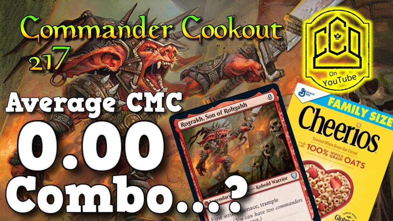 Rograkh Son Of Rohgahh Average Cmc 0 00 Combo Edh Mtg Cco