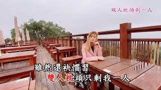 雙人枕頭剩一人 楊瑞香（香香）貝多麗唱片 官方字幕MV首播(金嗓24106)(音圓430606)