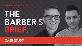 SBP 094: The Barber's Brief Case Study - Key Learnings from Adweek 2024