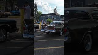 1958 Packard Hawk at Anoka Classic Car Show