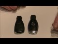 Change Mercedes key battery. Changing the battery on Mercedes key fobs