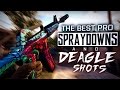 CS:GO | The BEST PRO SPRAYDOWNS & DEAGLE SHOTS (The best Juan Deag's, Incredible ACEs) ESL MONTAGE