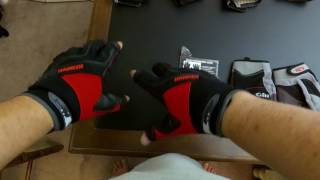 Sailing Gloves: Harken Reflex versus Gill Championship