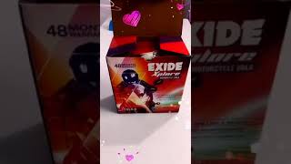 Exide Battery Unboxing #Short Video By Technical Nikhil Manke