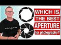 What is the BEST APERTURE for photography? PLUS how does it work? Camera settings and more.