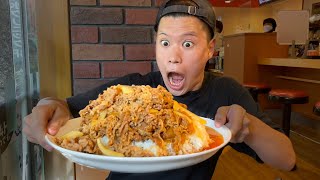 1週間スーパーキング牛丼食べたら何kg太るのか？