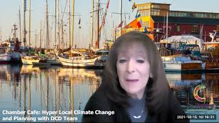 Chamber Cafe: Hyper Local Climate Change