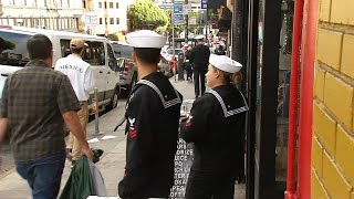 SF businesses get boost with Fleet Week bringing in thousands of service members and visitors