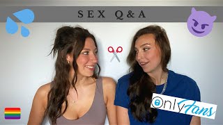 SEX Q&A | ONLY FANS, TURN ONS, OUR FIRST TIME | Lesbian Couple | LGBTQ+