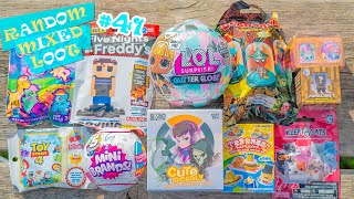 Random And Mixed Loot Opening Surprise Blind Bag Toys Unboxing #41 H5Kids