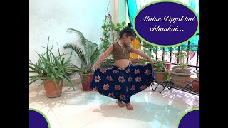 Maine Payal hai Chhankai feat: trishalekarHRX | Dance Performance | Kids Dance