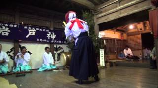 思兼神舞＠熊野神社,山口市小郡,岩戸神楽