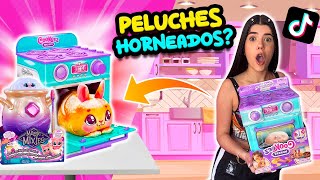 CON este JUGUETE puedes HORNEAR PELUCHES💥😱 (PROBANDO JUGUETES VIRALES de TIKTOK parte 2)| Ani Cat😻