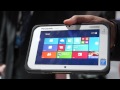 Panasonic ToughPad FZ M1 Windows 8.1 Pro, Rugged Tablet, 7 inch, Hands On - iGyaan