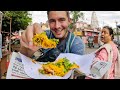 INSANE Indian Street Food! 🇮🇳 ($0.35 Sev puri, Aloo tikki, Dosa)