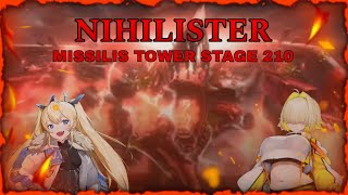 MISSILIS TOWER STAGE 210 | Goddess Of Victory: NIKKE