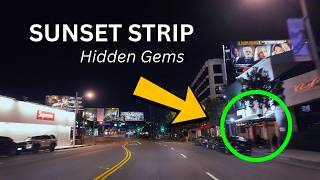Exploring Los Angeles - SUNSET STRIP HIDDEN GEMS | Secret Rooftops, Celebrity Dinner Spots