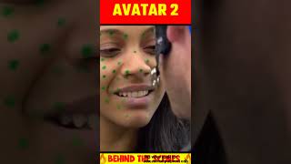 Avatar 2 - behind the scenes 😱 #shorts #youtubeshorts