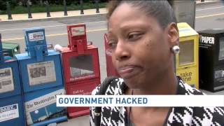 Cybersecurity breach of the federal government