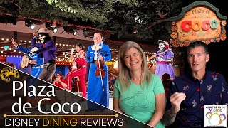 PLAZA DE COCO Review - The BEST Disney Restaurant at Sea? | Disney Treasure