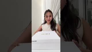 มา Unboxing กันค้าาา #unboxing #Dior