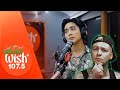 Josh Cullen - Sumaya ( Reaction ) LIVE ON WISH 107.5 BUS